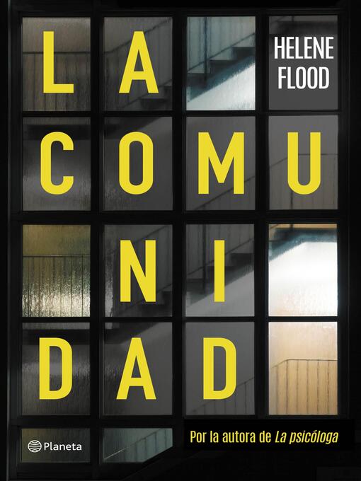 Title details for La comunidad by Helene Flood - Wait list